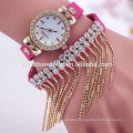 Tassels diamomd jewelry quartz watch